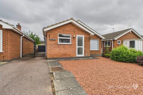Kensington Avenue, Loughborough 2 bed detached bungalow for sale