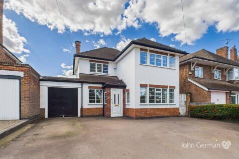Lansdowne Drive, Loughborough 3 bed detached house for sale