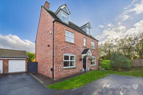 Lammas Drive, Hathern 5 bed detached house for sale