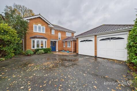 Spruce Avenue, Loughborough 4 bed detached house for sale