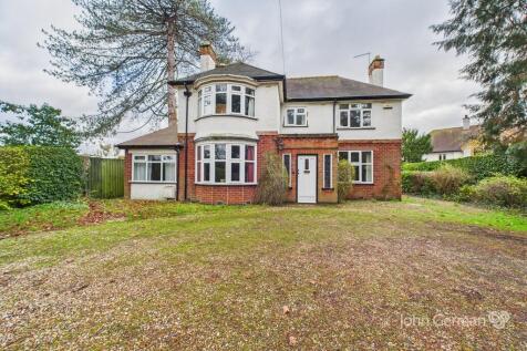Beacon Road, Loughborough 3 bed detached house for sale