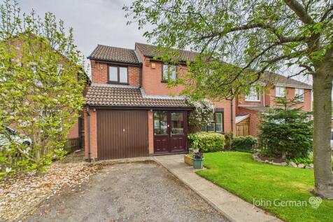 Fairway Road, Shepshed 4 bed detached house for sale