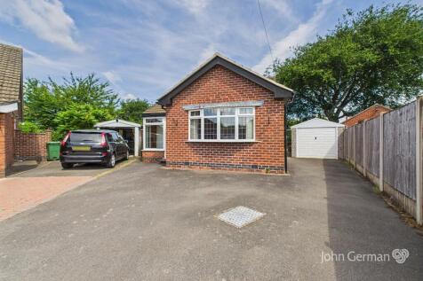 Cowdray Close, Loughborough 2 bed detached bungalow for sale