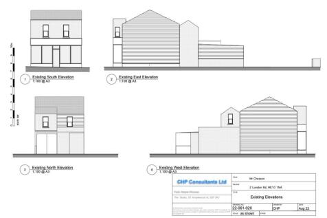 London Road, Sittingbourne, Kent... 3 bed property with land for sale