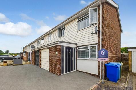 Dyngley Close, Sittingbourne, Kent... 3 bed end of terrace house for sale