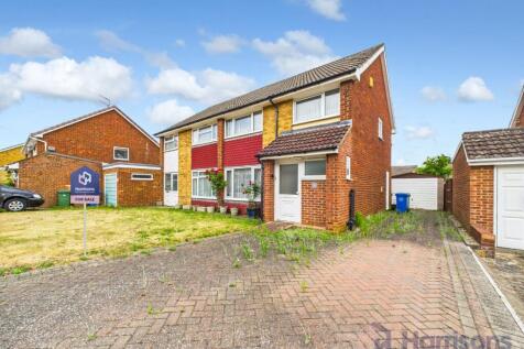 Coombe Drive, Sittingbourne, Kent... 3 bed semi