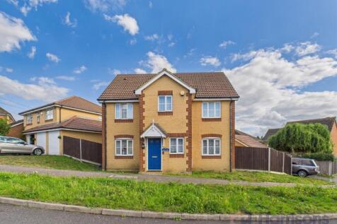 Saxon Shore, Sittingbourne, Kent... 5 bed detached house for sale