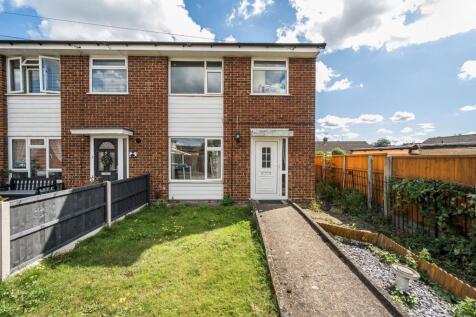 Lavender Court, Sittingbourne, Kent... 3 bed end of terrace house for sale