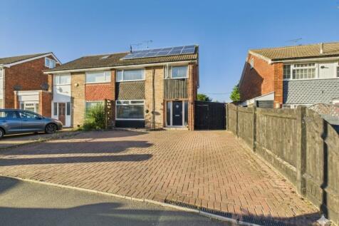 Coombe Drive, Sittingbourne, Kent... 3 bed semi