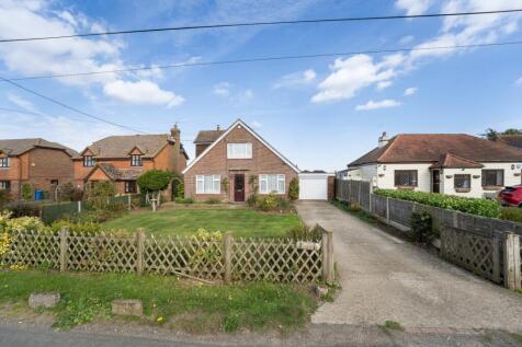 Bagshill Road, Leaveland, Faversham... 3 bed detached house for sale