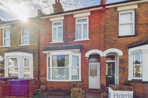 Whitstable Road, Faversham, Kent... 3 bed terraced house for sale