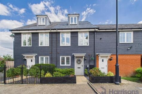 All Saints Close, Iwade... 3 bed terraced house for sale