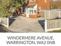 3 bed property, in Windermere Avenue, £225,000