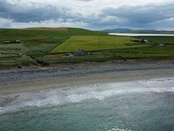 Land, in Building plot at Bay of Skaill, £75,000