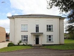 Land, in Rosemont Court, £125,000