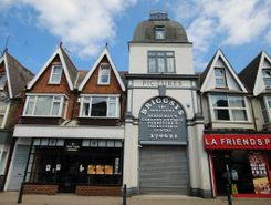 Land, in High Street, £800,000