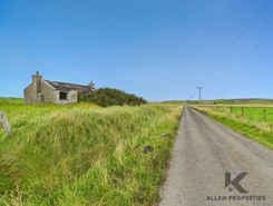 Land, in Anchor Cottage, £35,000