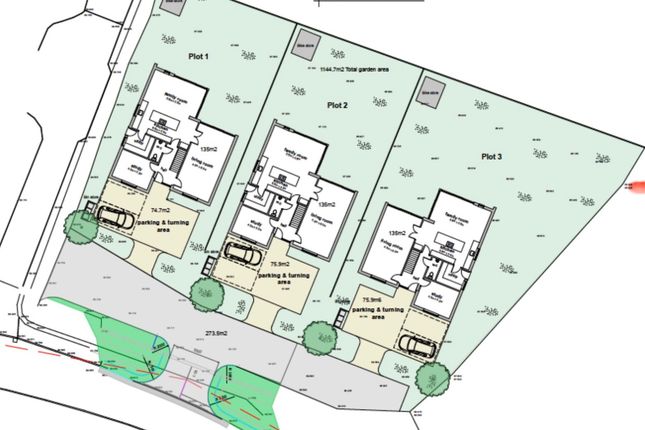 Land, in Gypsy Lane, £1,200,000