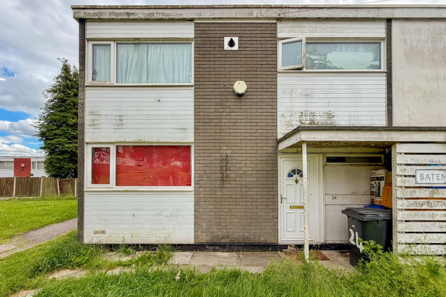 3 bed property, in Batemoor Walk, £95,000