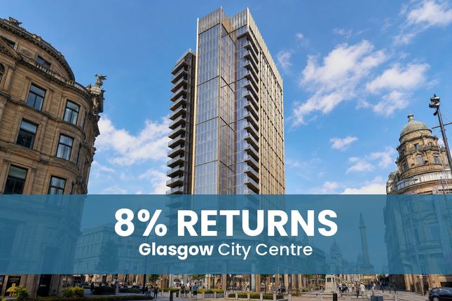 2 bed property, in Centrally Located Glasgow Residence, £149,950