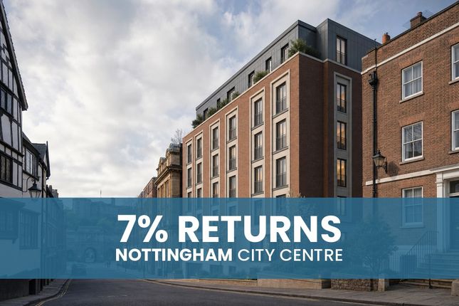 2 bed property, in Contemporary Nottingham Apartment, £150,000