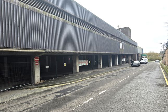 Studio, in Bridgegate Car Park, £55,000