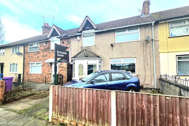 3 bed property, in New Hall Lane, £130,000