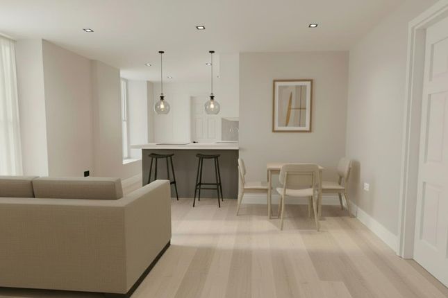 1 bed property, in Market Place, £135,000