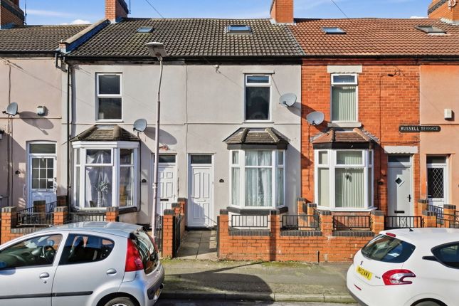3 bed property, in Bowling Street, £125,000
