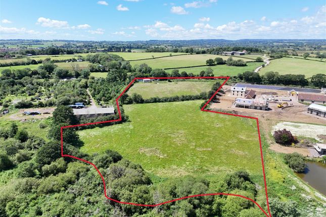 Land, in Bay Road, £125,000