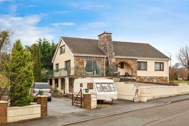 4 bed property, in Llansteffan Road, £350,000