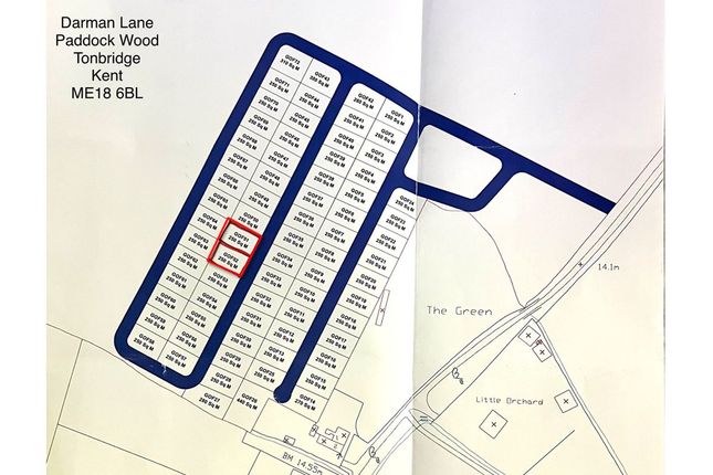 Studio, in Land At Paddock Wood, £6,000