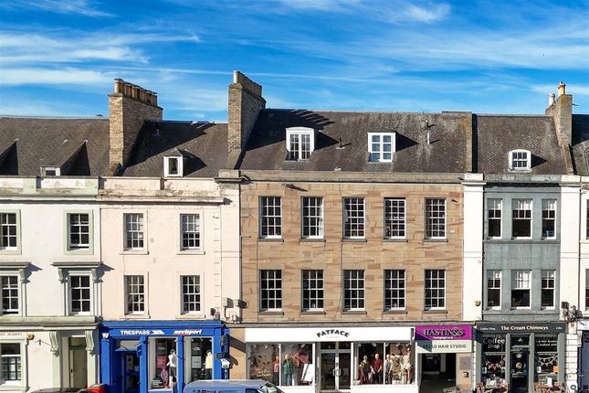 2 bed property, in 13/2 The Square, £150,000