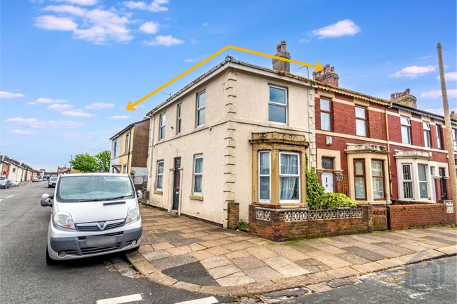 4 bed property, in 105 Poulton Street, £35,000