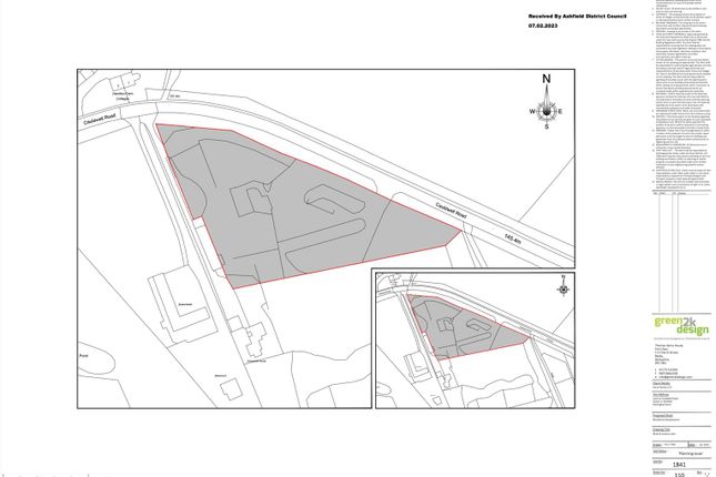 Land, in Greenhills House, £1,250,000
