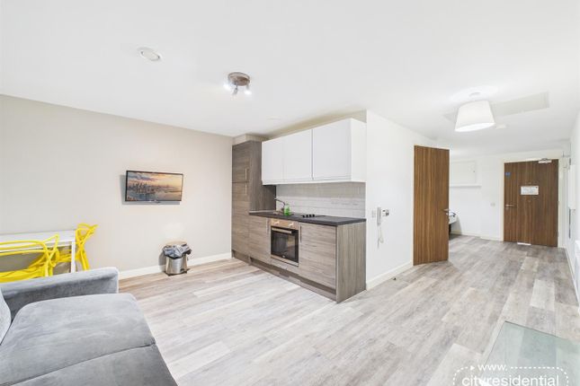 Studio, in Leigh Street, £70,000