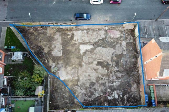Land, in Roberts Street, £65,000