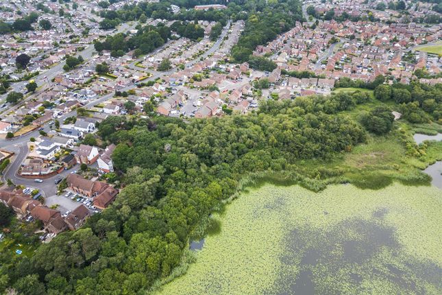 Land, in Plantation Road, £60,000