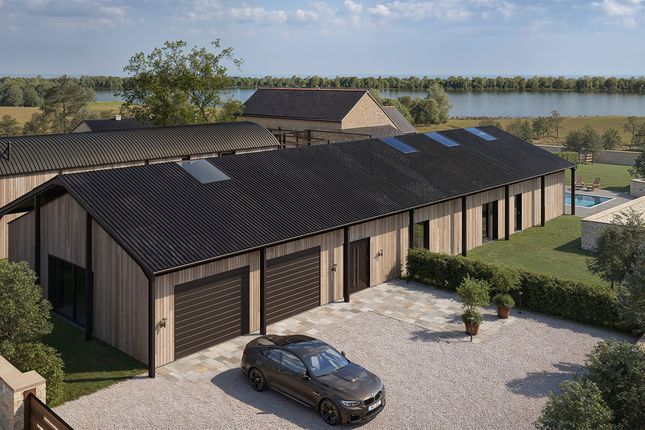 Land, in Manor Farm Barns, £1,500,000