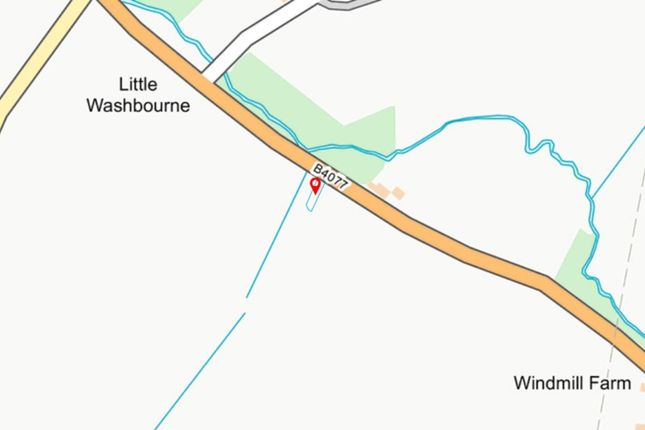 Land, in Little Washbourne, £3,500