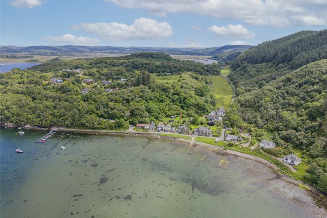 Studio, in Plot At Crinan Harbour, £70,000