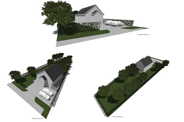 Land, in St. Georges Avenue, £125,000