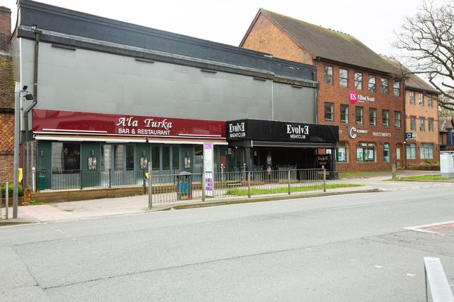 Studio, in High Street, £900,000