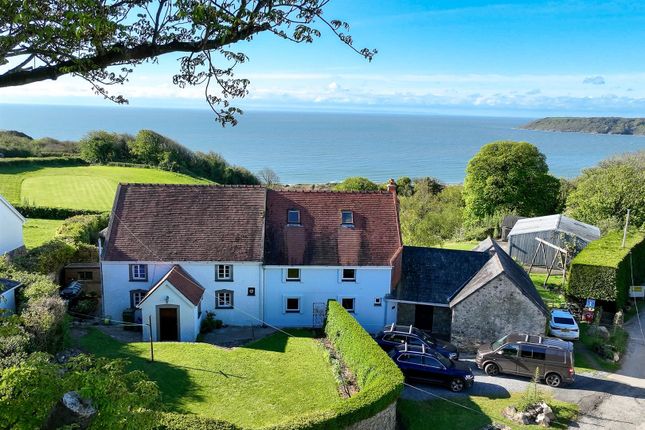 5 bed property, in Nicholaston, £1,395,000