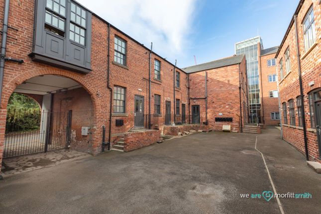 Studio, in White Croft Works, £60,000