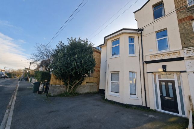 Studio, in Carlton Road, £40,000