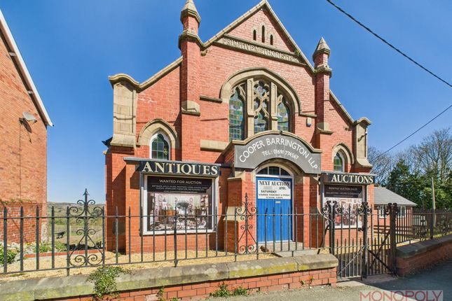 Studio, in Holyhead Road, £285,000