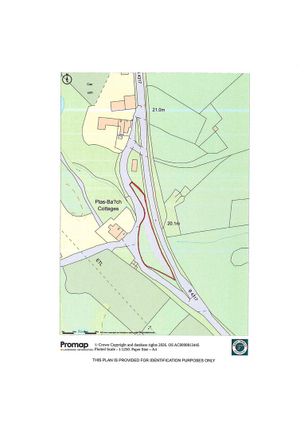 Land, in Plas Bach, £45,000