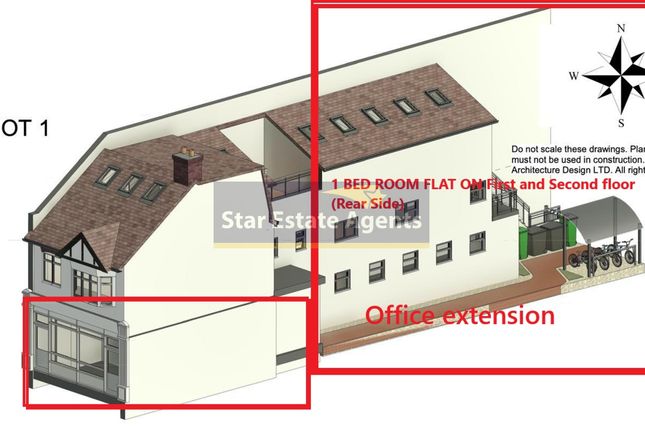 Studio, in Greenford Road, £650,000