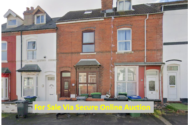3 bed property, in Parkhill Road, £110,000